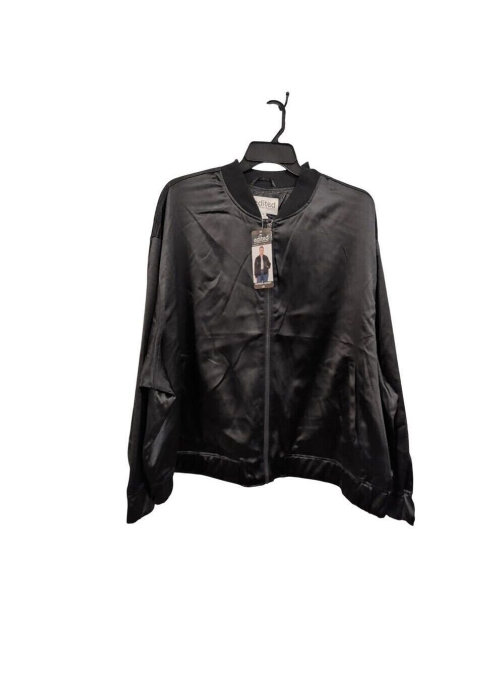 ✨Edited by Remi Bader Women's Bomber Jacket Size 4X